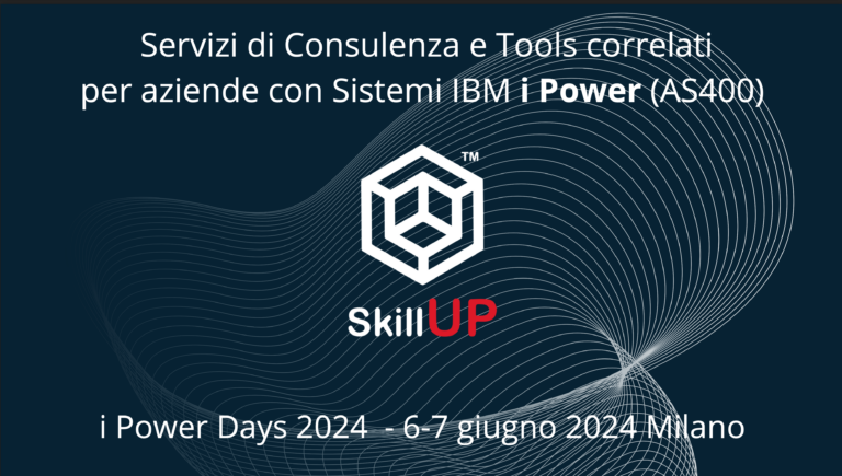 Skillup i Power Days – 6-7 giugno 2024 Milano